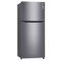 LG No-Frost Refrigerator 393 Liters, Inverter Motor- GN-C562SLCU, With 32 Inch HD LED TV, With Built-In Receiver- 32LM550BPVA