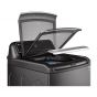 LG Top Loading Automatic Washing Machine, 24 KG, Black - T2472EFHST5