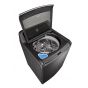 LG Top Loading Automatic Washing Machine, 24 KG, Black - T2472EFHST5