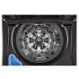 LG Top Loading Automatic Washing Machine, 24 KG, Black - T2472EFHST5