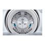 LG Top Load Automatic Washing Machine, 15 KG,  Inverter Motor, Silver- T1588NEHTE