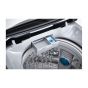 LG Top Load Automatic Washing Machine, 15 KG,  Inverter Motor, Silver- T1588NEHTE