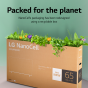 LG NanoCell 65 Inch 4K UHD Smart LED TV with Built-in Receiver - 65NANO776QA