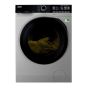 Zanussi Front Load Automatic Washing Machine, 10 KG, Inverter Motor, Silver- ZW8F1168MS, With ULTRA Steam Iron, 2200 Watt, Green - ES-2437