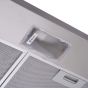 Zanussi Built-In Hood, 90CM, Stainless Steel- ZHC92462XA