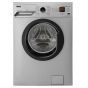Zanussi Front Loading Washing Machine, 8kg, 1200RPM, Silver - ZWF8230SBV