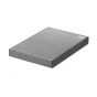 Seagate Backup Plus Slim External Hard Drive, 1TB, Grey - STHN1000405