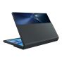 لاب توب اسوس فولد زين بوك  UX9702AA، انتل كور i7-1250U، شاشة 17.3 بوصة، 1 تيرا SSD، رام 16 جيجا، كارت شاشة انتل ايريس XE جرافيكس، ويندوز 11 - اسود
