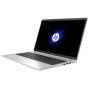 لاب توب اتش بي برو بوك 450 G9 5Y3T4EA، انتل كور i7-1255U، شاشة 15.6 بوصة، هارد 512 جيجا SSD، رام 8 جيجا، كارت شاشة نيفيديا جي فورس MX570، سعة 2 جيجا، فري دوس- فضي الومنيوم