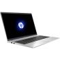 لاب توب اتش بي برو بوك 450 G9 5Y3T4EA، انتل كور i7-1255U، شاشة 15.6 بوصة، هارد 512 جيجا SSD، رام 8 جيجا، كارت شاشة نيفيديا جي فورس MX570، سعة 2 جيجا، فري دوس- فضي الومنيوم