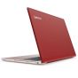 Lenovo Ideapad 320 Laptop, Intel Core i5-8250, 15.6 Inch, 1TB, 8GB, 2GB, Dos - Red
