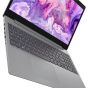 لاب توب لينوفو ايديا باد L3 15IML05، انتل كور i5-10210U، شاشة 15.6 بوصة، 1 تيرا، 8 جيجا رام، كارت نيفيديا جيفورس MX130 سعة 2 جيجا، فري دوس- رمادي