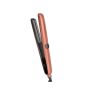 Rush Brush X6 Plus Ceramic Hair Straightener, 230C - Rose Gold