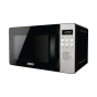 ميكرويف زانوسي، 20 لتر، 800 وات، اسود وفضي - ZMM20D38GB