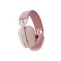 Logitech Zone Vibe 100 Bluetooth Headphones - Rose