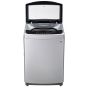 LG Top Loading Digital Washing Machine, 13.2KG, Silver - T1388NEHTE With A Gift LG Case