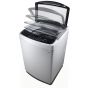 LG Top Loading Digital Washing Machine, 13.2KG, Silver - T1388NEHTE With A Gift LG Case