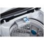 LG Top Loading Digital Washing Machine, 13.2KG, Silver - T1388NEHTE With A Gift LG Case