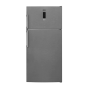 Zanussi No-Frost Refrigerator, 445 Liters, Silver - ZRT45230XA
