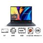 لاب توب اسوس فيفو بوك S 14 فليب TN3402QA-LZ005W، ايه ام دي رايزن 5 5600H، سعة 512 جيجا SSD، رام 8 جيجا، شاشة 14 بوصة، دقة WUXGA، كارت شاشة ايه ام دي راديون جرافيكس، ويندوز 11 - ازرق 