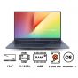 لاب توب اسوس فيفو بوك 15 X1504ZA-NJ005W،  انتل كور i5-1235U، شاشة 15.6 بوصة FHD، هارد 512 جيجا SSD، رام 8 جيجا، كارت شاشة انتل UHD جرافيكس مدمج، ويندوز 11 - ازرق