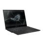 Asus ROG Flow X13 GV301RC-LJ062W Laptop, AMD Ryzen R7-6800HS, 512GB SSD, 16GB RAM, 13.4 Inch FHD Plus, 120Hz, NVIDIA GeForce RTX 3050, Windows 11 - Black