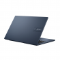 لاب توب اسوس فيفو بوك 15 X1504ZA-NJ005W،  انتل كور i5-1235U، شاشة 15.6 بوصة FHD، هارد 512 جيجا SSD، رام 8 جيجا، كارت شاشة انتل UHD جرافيكس مدمج، ويندوز 11 - ازرق