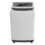 Zanussi Top Loading Washing Machine, 10 Kg, White - ZWT10710W