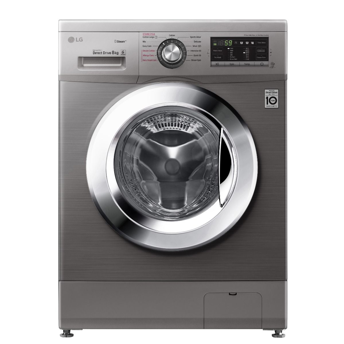 8kg lg front loader deals