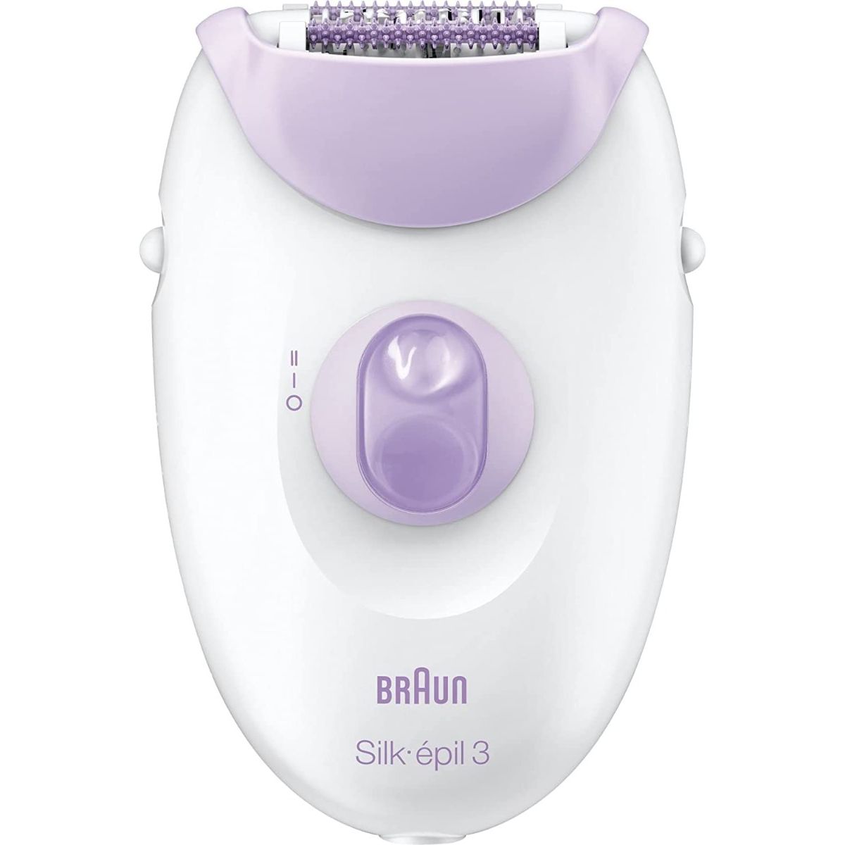 Braun Silk epil 3 Epilator for Women, White and Purple - 3170, Best price  in Egypt