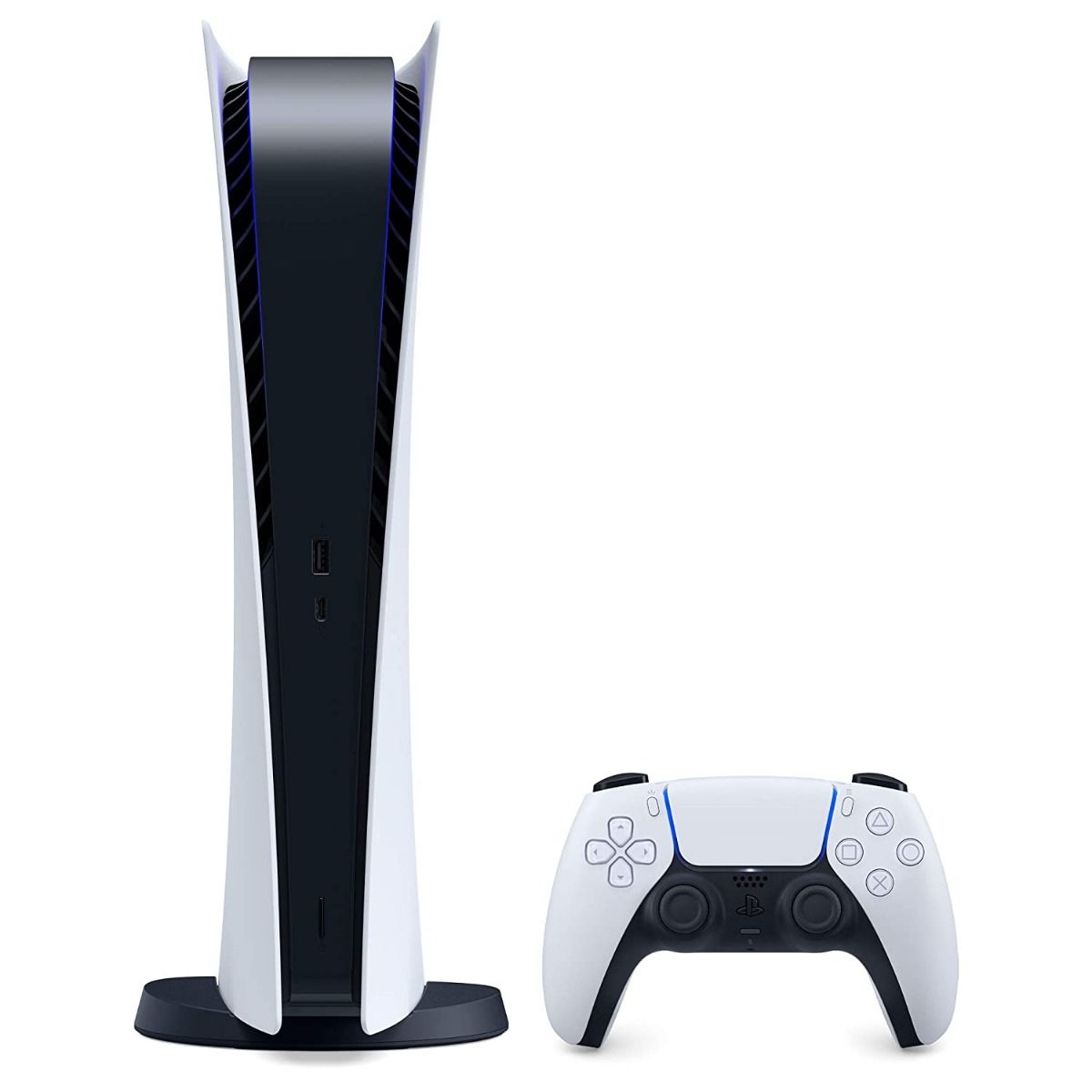 Sony PlayStation 5 Digital Edition with DualSense Wireless