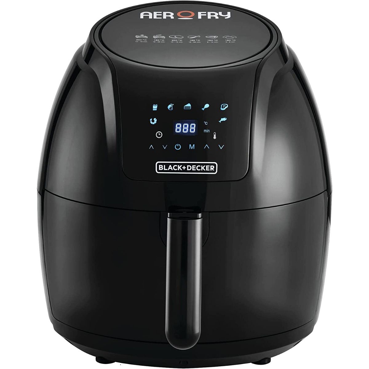 Black and decker air fryer sale