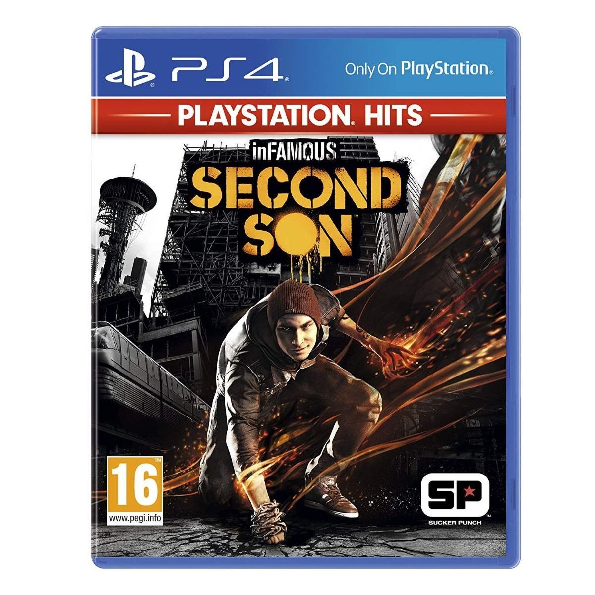 Infamous 1 on ps4 outlet