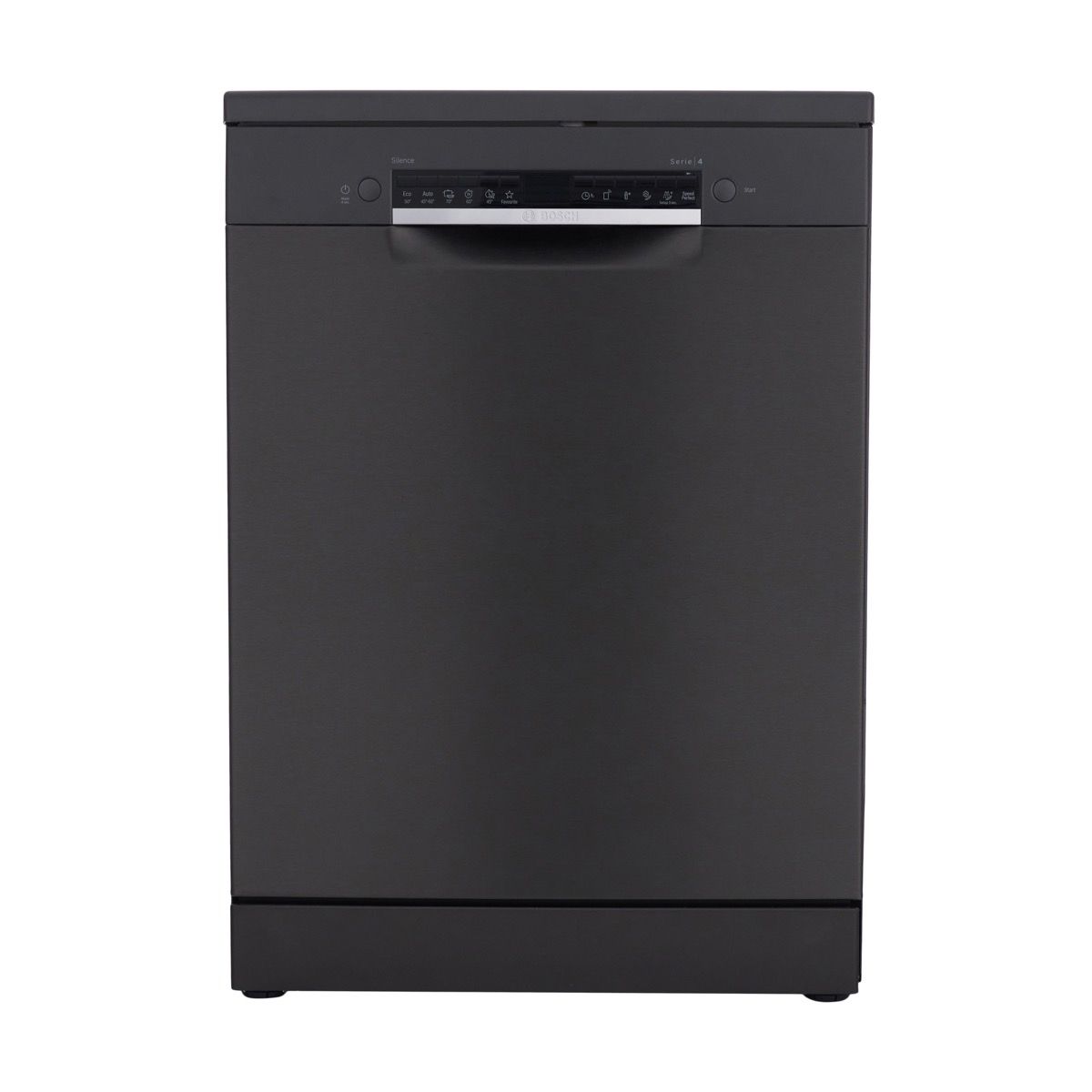 Bosch white freestanding sales dishwasher series 4
