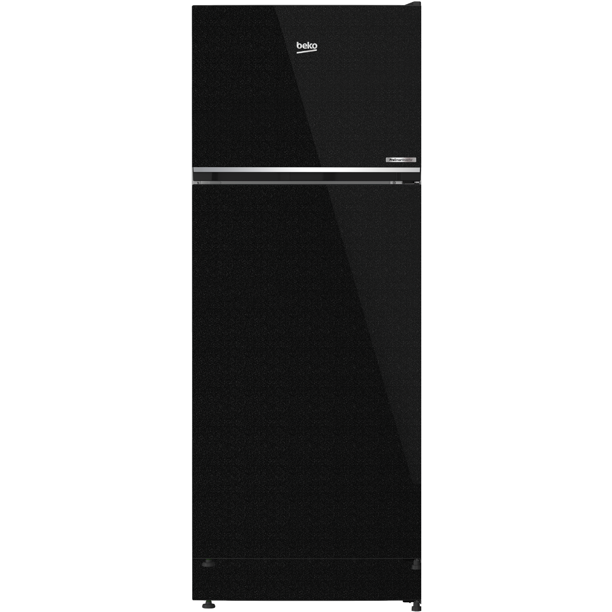 Beko No-Frost Refrigerator, 367 Liters, Inverter, Black