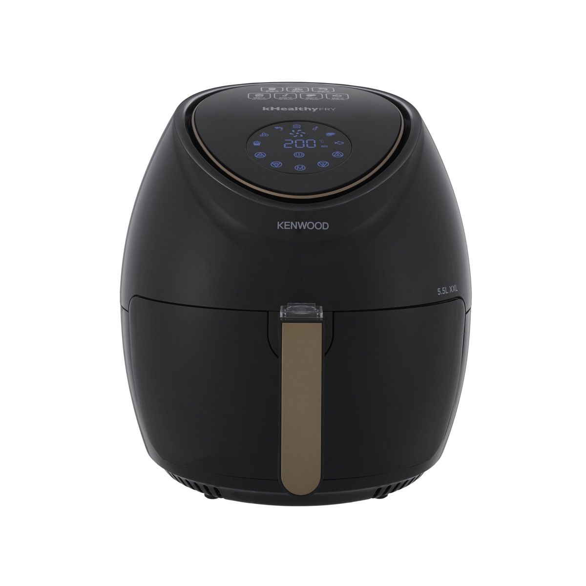 Kenwood Air Fryer 1800 Watt 5.5 Liters Black HFP50