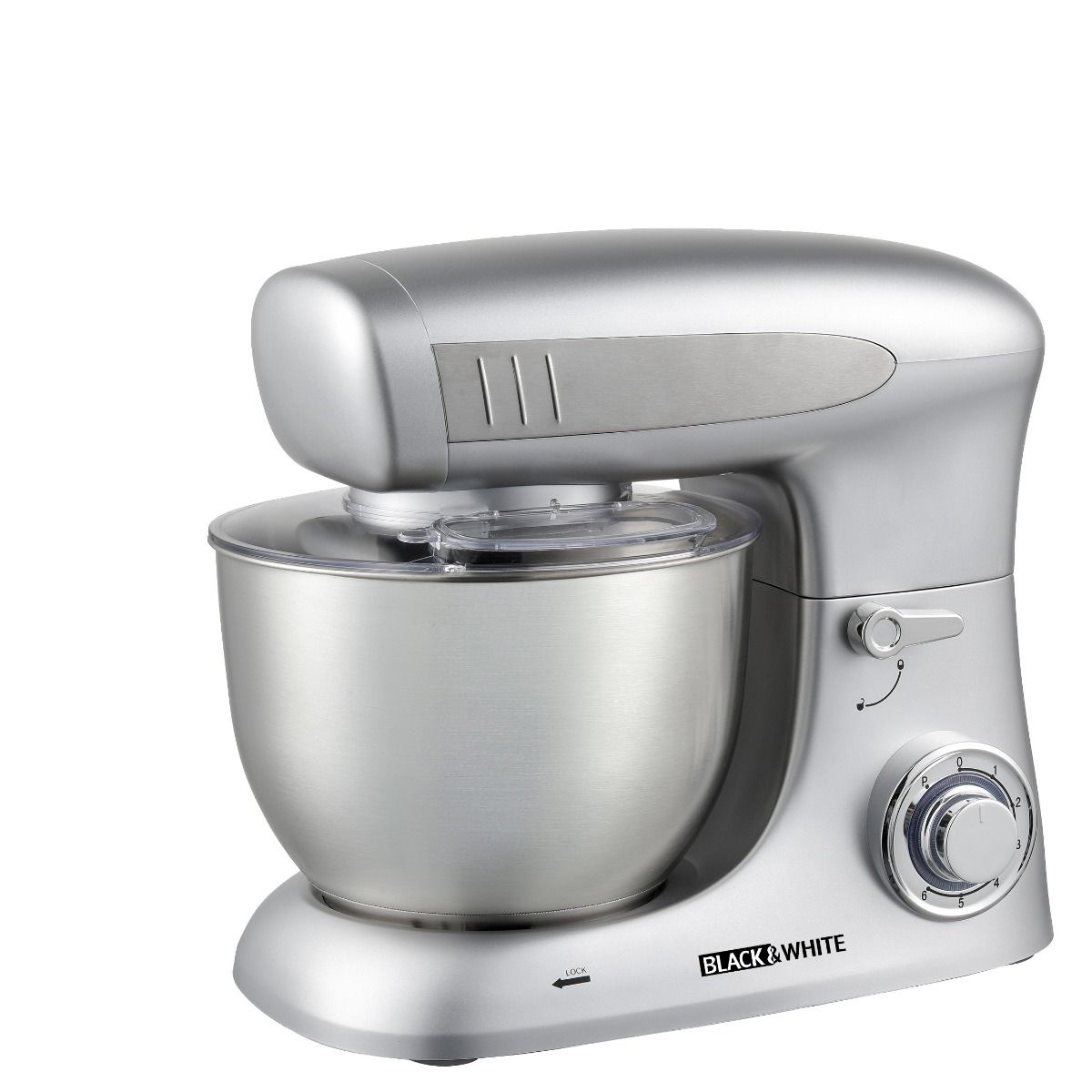 Black and white stand cheap mixer