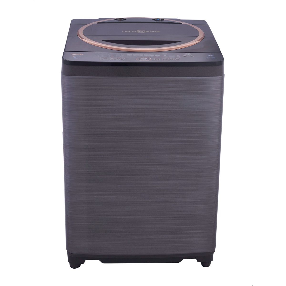 Toshiba Top Load Automatic Washing Machine 11 KG Silver AEW E1150SUP DS