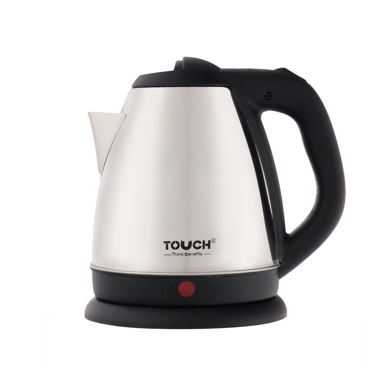 Touch Elzenouky Joker Electric Kettle 1.5 Liter Stainless Steel 40323