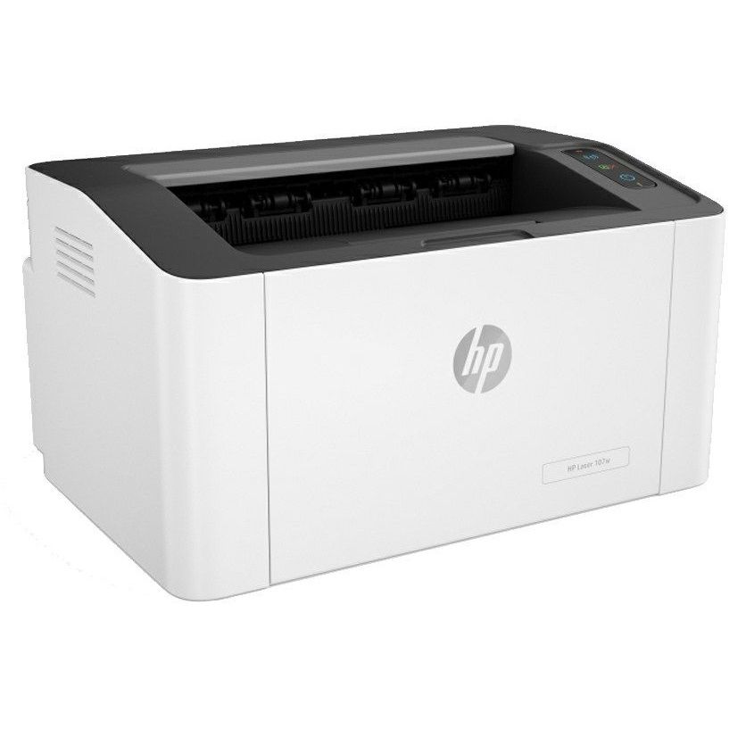 HP 107w Laser Printer White 4ZB78A Best price in Egypt B.TECH