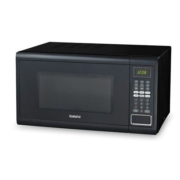 Galanz black microwave top