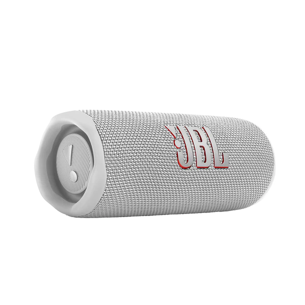 JBL Flip 6 Portable Wireless Speaker - White