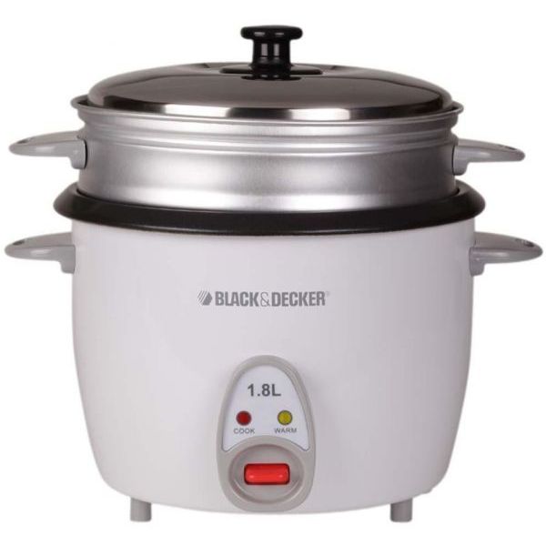 Black and decker rice cooker 1.8 l sale