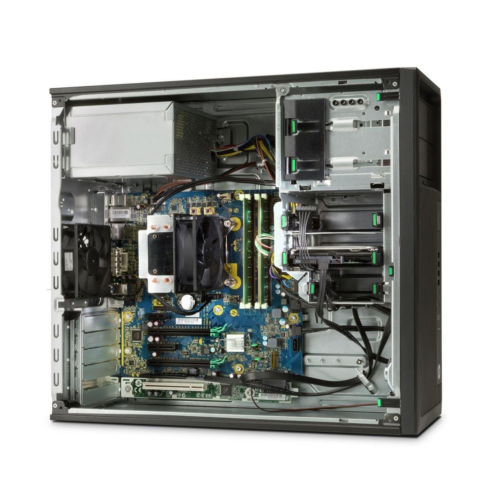 HP Z240 PC Tower, Intel Xeon E31245v5, 1TB HDD, 8GB RAM, Intel UHD 630
