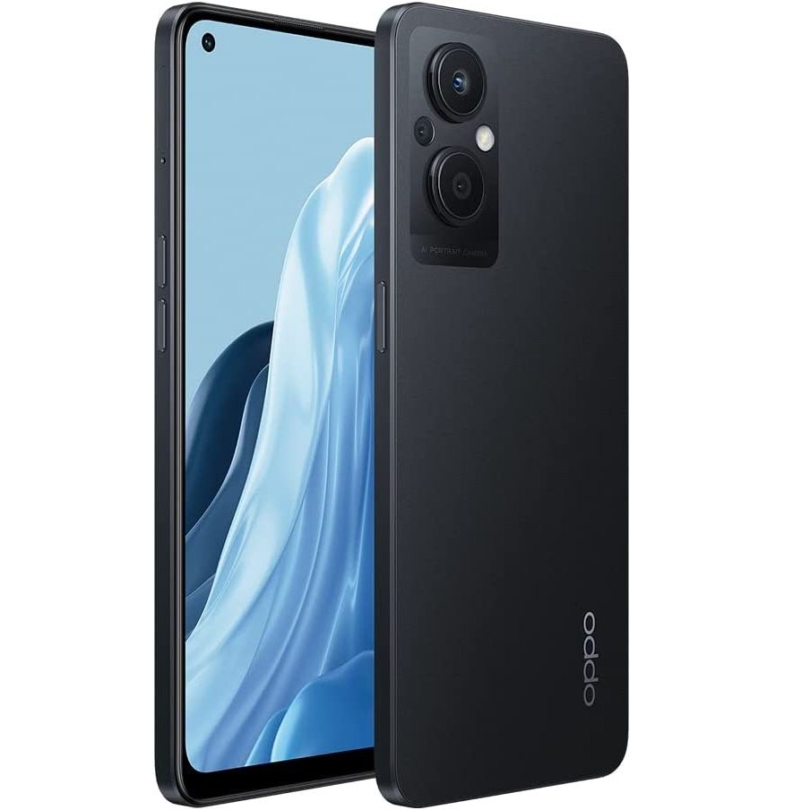Oppo Reno 7 Z Dual SIM, 128GB, 8GB RAM, 5G LTE, Black Oppo Reno 7 Z Dual SIM, 128GB, 8GB RAM, 5G LTE, Black