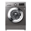 LG Front Load Automatic Washing Machine, 9 KG, Inverter Motor,  Stone Silver - FH4G6VDY6