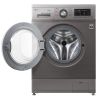 LG Front Load Automatic Washing Machine, 9 KG, Inverter Motor,  Stone Silver - FH4G6VDY6