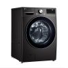 LG Front Load Automatic Washing Machine, 15Kg, Inverter Motor, Black - F0L9DYP2E