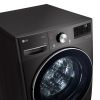 LG Front Load Automatic Washing Machine, 15Kg, Inverter Motor, Black - F0L9DYP2E
