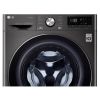 LG Vivace Front Load Automatic Washing Machine, 9 KG, Black Steel- F4R5VYG2E